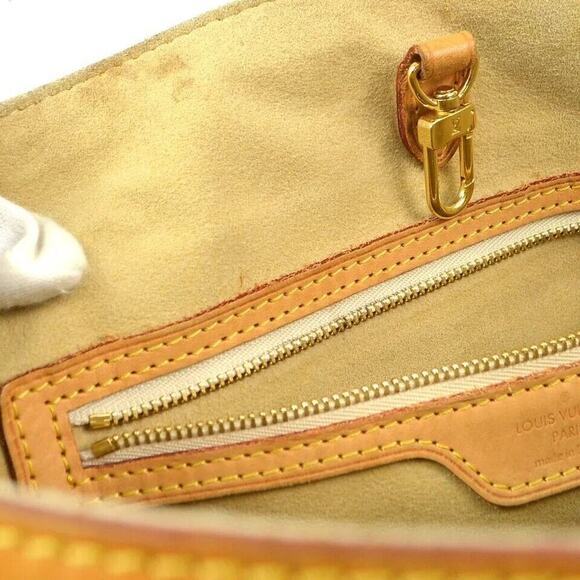 Louis Vuitton Hampstead PM Damier Azur Shoulder Bag MI1078 - Picture 8 of 11